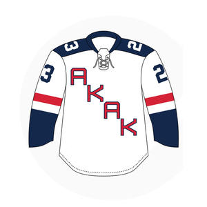 신상품 국제 아이스 하키 유니폼 유니폼 맞춤 제작 - Product Image 5