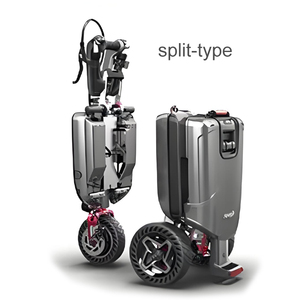 Pemasok terbaik pada skuter mobilitas listrik lipat 3 roda asli & asli baru - Product Image 5