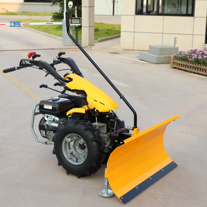 Tracteur à deux roues Loncin 15HP 4 temps avec <span class=keywords><strong>pelle</strong></span> à <span class=keywords><strong>neige</strong></span>, transmission intégrale sans courroies, 4 vitesses avant pour déneigement DIY - Product Image 5