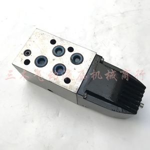 Vanne solénoïde hydraulique 24D 25 220V 6.3Mpa pour liquides, raccord fileté - Product Image 5