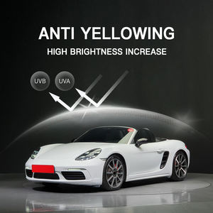 Film nano céramique TPH auto-cicatrisant <span class=keywords><strong>de</strong></span> haute qualité film <span class=keywords><strong>de</strong></span> protection ppf <span class=keywords><strong>de</strong></span> voiture <span class=keywords><strong>transparent</strong></span> 3 couches PPF - Product Image 5