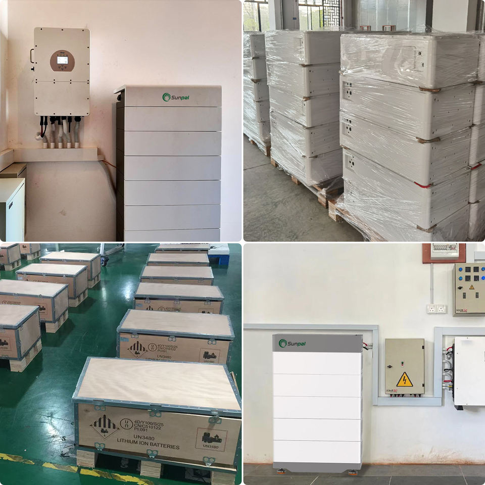Sunpal off Grid Solar Power System Home 30kw 40kw 50KW Hybrid Solar ...