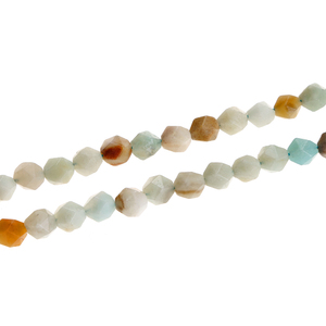 Cuentas de piedra facetada de lapislázuli <span class=keywords><strong>Real</strong></span> Natural, piedra de Gema facetada para joyería - Product Image 1