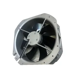 portable ventilation 8inches 7 blades axial 200mm round electric air flow fan condenser fan driving motor