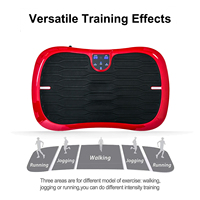Plaque vibrante ultra-mince Super Crazy Fit pour l'exercice physique et le divertissement sportif