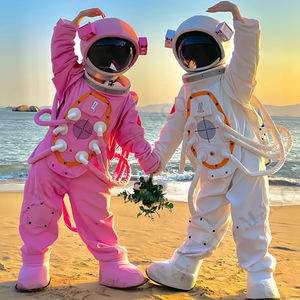 Halloween <span class=keywords><strong>casque</strong></span> fête aviation mascotte <span class=keywords><strong>astronaute</strong></span> Cosplay espace <span class=keywords><strong>costume</strong></span> <span class=keywords><strong>costume</strong></span> adulte mascotte personnalisé - Product Image 5