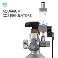 Régulateur de CO2 pour aquarium Mufan avec clapet anti-retour, compteur de bulles, électrovanne magnétique, vanne de réduction de pression de CO2 pour aquarium MUFAN