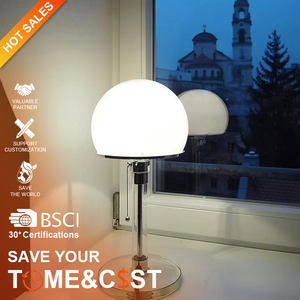 En iyi indirim özel Logo E27 lamba tutucu yemek masa başucu için masa lambası dekoratif ışık Led - Product Image 1