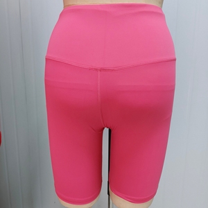 Shorts Deportivos de Cintura Alta para Mujer Janya, Transpirables, Ligeros, de Secado Rápido, Duraderos, de Spandex y Nailon, <span class=keywords><strong>con</strong></span> Control de Abdomen, para Yoga - Product Image 3