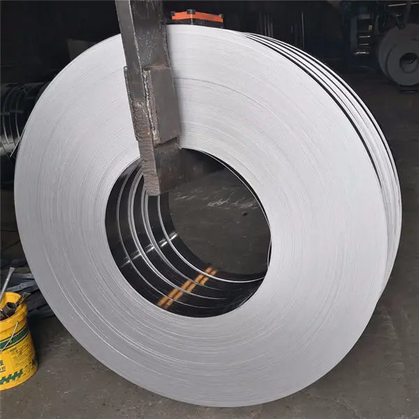 Harga pabrik Shandong strip baja gi 2mm strip dan gulungan baja galvanis tebal