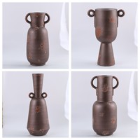 Vases hauts pour la décoration intérieure, vase de sol pour la décoration intérieure, vase à fleurs, vase de sol