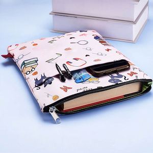 Custom Portable Book <b>Pouch</b> for Kindle Paperbacks Book Lovers Travel Book Carrying Case NoteBook Cloth Sleeves Cover - Product Image 4