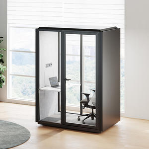 Pods de réunion de travail Pod insonorisé Cabines de <span class=keywords><strong>cabine</strong></span> <span class=keywords><strong>d</strong></span>'<span class=keywords><strong>enregistrement</strong></span> Bureau modulaire <span class=keywords><strong>Cabine</strong></span> téléphonique <span class=keywords><strong>insonorisée</strong></span> Pods de bureau - Product Image 1