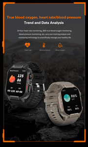 ZW47 Smartwatch for Men Women Custom Logo Screen BT 5.0 IP67 Compass <b>Remote</b> <b>Control</b> Hot Selling for Android IOS Sports Use - Product Image 4