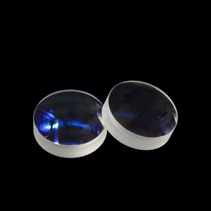 Lentille de doublet achromatique en verre optique de haute précision personnalisable OEM BK7 K9 pour équipement optique - Product Image 6