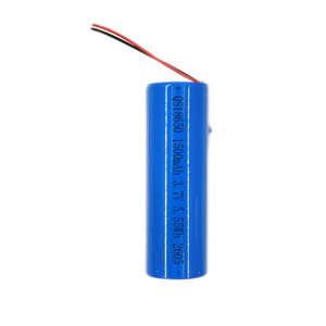 ราคาโรงงาน แบตเตอรี่เซลล์ 18650 ลิเธียมไอออน QS18650 3.7v 1500mAh แบตเตอรี่ลิเธียม 18650 - Product Image 2