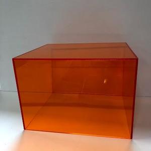 Factory Custom Eco-Friendly PMMA Acrylic Display <b>Box</b> Pedestal Riser Various Colors for Garments Party Column <b>Shelf</b> - Product Image 6