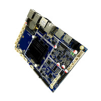 Carte mère puissante RK3288 Android 7.1 pour POS / Maison intelligente / Kiosque / Boîtier TV / Écran LCD