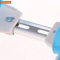 Patins à roulettes réglables pour enfants Istaride - Roulements silencieux - Utilisation hiver/printemps/automne/été - Cuir microfibre