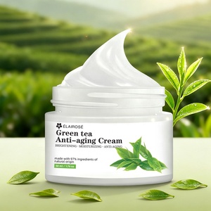 Guangdong 50g Crème Visage Nuit Tous Les Types De <span class=keywords><strong>Peau</strong></span> <span class=keywords><strong>Sensible</strong></span> Hydratant Contrôle De L'huile Pores Soins De La <span class=keywords><strong>Peau</strong></span> <span class=keywords><strong>Aloe</strong></span> <span class=keywords><strong>Vera</strong></span> Thé Vert Glycérine - Product Image 6