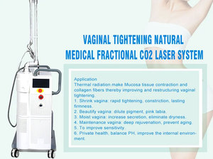 Carbon Dioxide CO2 Laser scanxel Vòng tay bộ phận máy 60 Wát 2024 bác sĩ da liễu Mini Bison y tế fractional - Product Image 2
