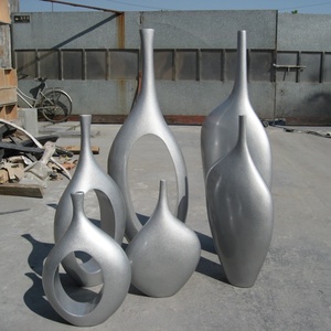 Macetas y Jardineras Redondas de Fibra de Vidrio de Alta Calidad para Jardín Exterior, Venta al por Mayor de Fabricante Profesional para Uso Doméstico - Product Image 6