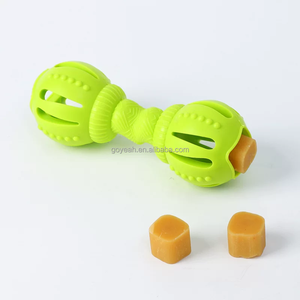 Jouets à mâcher pour chien en TPR, durables, interactifs, jouets à mâcher pour la dentition, pour chiens de petite et moyenne taille - Product Image 2