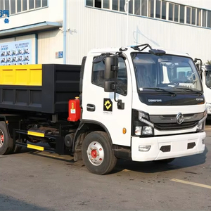 Camión de Basura Confiable Hecho en China, Camión Recolector de Residuos para Saneamiento Municipal - Product Image 1