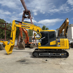 Excavadora hidráulica sobre orugas KOMATSU usada, baja hora, motor y bomba de segunda mano, 13 toneladas, Envío Gratis - Product Image 3