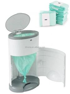 Poubelle en plastique ABS personnalisée poubelle à capteur auto-emballant avec couvercle poubelle intelligente avec sacs poubelle de 6 mois pour le bureau - Product Image 4