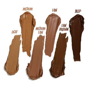Palette de bronzant crémeux solaire longue durée de luxe léger professionnel à la vente en gros, marque privée - Product Image 5