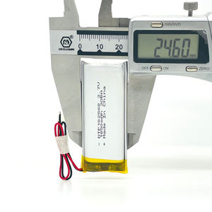 Batería de Iones de Litio 102560 de 1850 mAh y 3.7 V, OEM Original de Fábrica, Polímero, Venta al por Mayor, Buena Calidad, Gran Capacidad - Product Image 3