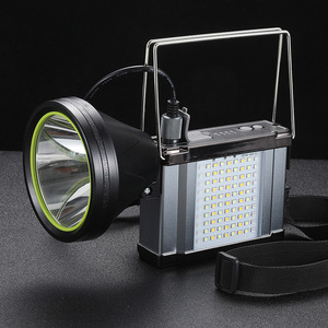 Portable <b>Rechargeable</b> <b>Led</b> Headlamp High Lumen Aluminum Alloy Body Outdoor <b>Work</b> <b>Light</b> With Adjustable Beam And Long Battery Life - Product Image 1