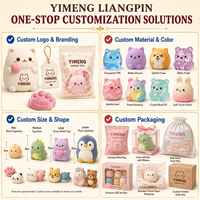 YIMENG Jouet Squishy Géant en Forme de Barre de Beurre 24cm en Mousse PU à Remontée Lente, Réaliste, Anti-stress, à Presser, pour 14 ans et plus, Personnalisable