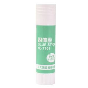Barra de pegamento sólido, 9g, pegamento frío blanco Pva para oficina, manualidades para estudiantes, alta viscosidad - Product Image 5