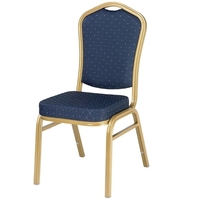 Trône Retour 7 Bars Chaises En Plastique Robuste Résine Incassable Banquet Chaises pour Salle De Mariage