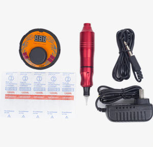 Kit de Machine de pistolet de <span class=keywords><strong>tatouage</strong></span> <span class=keywords><strong>débutant</strong></span> professionnel aiguilles de cartouche de <span class=keywords><strong>tatouage</strong></span> de stylo de <span class=keywords><strong>tatouage</strong></span> rotatif - Product Image 2