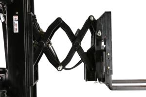 Shanghai VIFT Fabricante Nuevo camión de alcance eléctrico Capacidad de carga 2,0 toneladas Tipo de pie Doble tijera Horquilla Carretilla elevadora delantera - Product Image 5