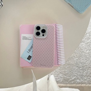 Custodia per telefono XP1346 a pois tinta unita compatibile <span class=keywords><strong>con</strong></span> <span class=keywords><strong>iPhone</strong></span> 17/16 PRO MAX, cover protettiva <span class=keywords><strong>con</strong></span> supporto a cuore per 15/14 - Product Image 3