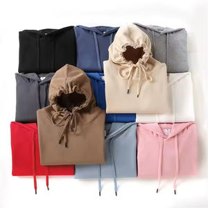 Sweat à Capuche Surdimensionné Unisexe Lourd 100% Coton Vente en Gros Personnalisé de Haute Qualité Sweat à Capuche Vierge Hommes - Product Image 3