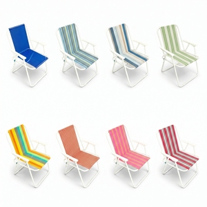 <span class=keywords><strong>Chaise</strong></span> <span class=keywords><strong>de</strong></span> <span class=keywords><strong>camping</strong></span> 65W PD 3.0 Beach Spring <span class=keywords><strong>avec</strong></span> dossier pliable en tissu Oxford et design inclinable type lune - Product Image 1