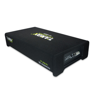 Sistema de Audio para Auto Tanbx Doble Subwoofer de 10 Pulgadas Tb D250pro Activo con Salida Mono y Caja de Madera - Product Image 2