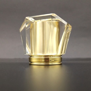 Bán Nóng Hiện Đại Chất Lượng Tốt Đa Màu Sắc Acrylic Nhựa Caps Cho Nước Hoa Và Mỹ Phẩm Bao Bì - Product Image 3