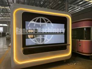 Remolque de Comida Móvil Personalizado, Totalmente Equipado, Barra de Jugos y Café, Camión de Comida Rápida para Hot Dogs, Hamburguesas, Helados y Más - Product Image 2