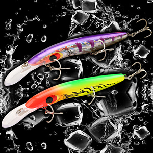 <span class=keywords><strong>Esche</strong></span> da <span class=keywords><strong>Pesca</strong></span> Artificiali in ABS <span class=keywords><strong>con</strong></span> Amo Affilato di Qualità, <span class=keywords><strong>Esche</strong></span> Minnow per <span class=keywords><strong>Pesca</strong></span> in Acque Profonde - Product Image 3