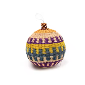 หวายธรรมชาติทำมือต้นคริสต์มาสแขวนลูกบอลประดับบ้านเป็นมิตรกับสิ่งแวดล้อมตกแต่งบ้านตามเทศกาล - Product Image 3