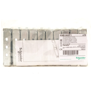 Plc Canalis Knb160zf1 Universal Fixing Bracket Kn *pack of Ten (10pcs)* for Warranty Product - Product Image 1
