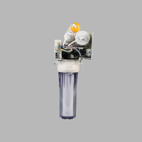 Sistema de Purificación de Agua por Ósmosis Inversa de 6 Etapas, Eléctrico, Comercial, Bajo Fregadero, Ecológico, con Apagado Automático y Autolimpieza