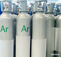 Bouteille en acier QF-2G pour argon avec valve haute pression (15 MPa) 48 kg – Garantie 1 an – Fournisseur de Jiangsu de confiance
