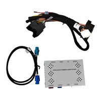 Interface vidéo Smeg RCC NAC pour caméra de recul avec lignes de guidage IPAS pour Citroën Peugeot 208 4008 508